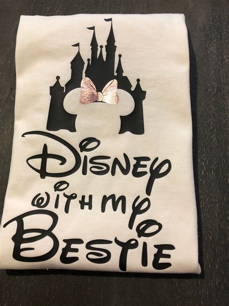 Best friend shirts Disney with my bestie best friends | Etsy