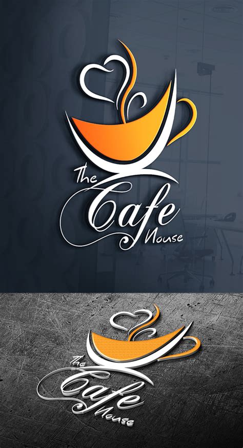 Cafe House Logo Design | Cafe logo design, Restaurant logo design, Coffee shop logo design