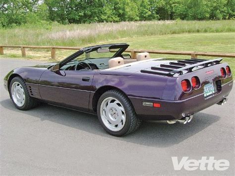 Chevrolet Corvette C4 Convertible: Photos, Reviews, News, Specs, Buy car