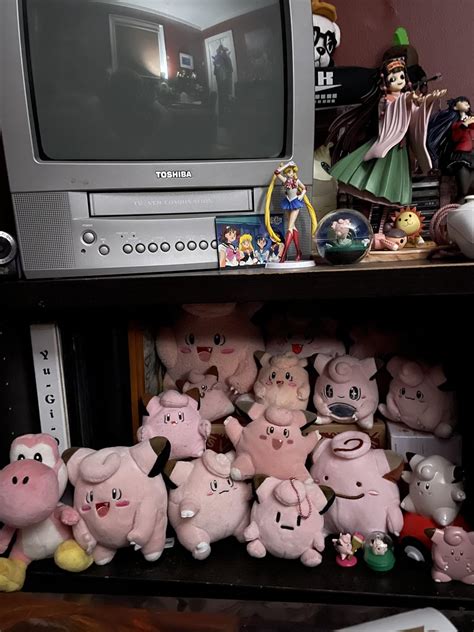 here’s my clefairy plush collection