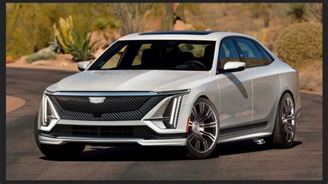 Unofficial 2023 Cadillac CT6 Will Probably Make Everyone Sad It ...