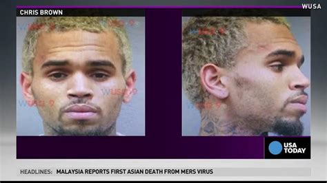 Photo: Chris Brown mugshot from D.C. arrest