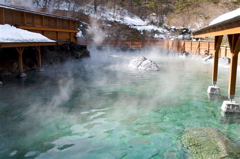 Hot Springs (Onsen) in Japan | List and Map of Natural Hot Springs Towns