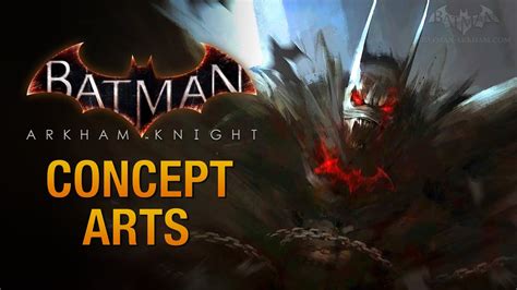 Descubrir 30+ imagen batman arkham knight all concept art - Abzlocal.mx