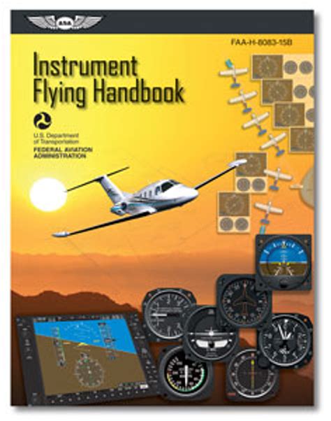 ASA Instrument Flying Handbook | Instrument Rating FAA Exam ...