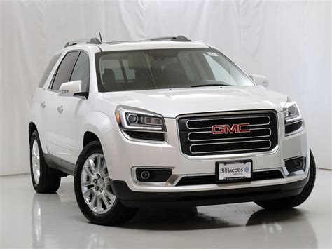 Pre-Owned 2016 GMC Acadia SLT-1 4D Sport Utility in Naperville #V20757A | Bill Jacobs Volkswagen