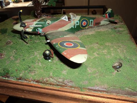 Spitfire Diorama by RavensDagger on DeviantArt