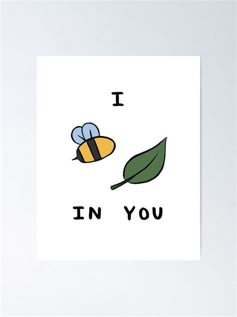 "Motivational Puns: Bee-leaf" Poster for Sale by mkim203 | Redbubble