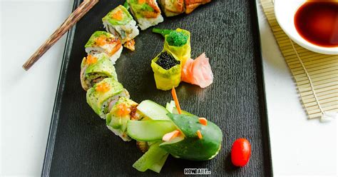 Dragon Roll Recipe - Fun Way For Sushi Lover