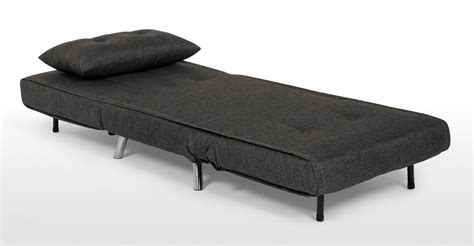 Haru Single Sofa Bed, Cygnet Grey | MADE.com