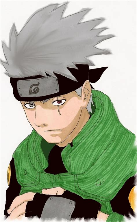 Kakashi unmasked... by silver-eyed on DeviantArt