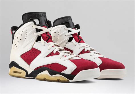 Air Jordan 6 Carmine CT8529-106 - Release Date | SneakerNews.com