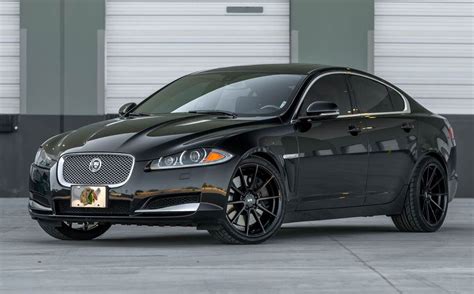 Jaguar XF Wheels | Custom Rim and Tire Packages