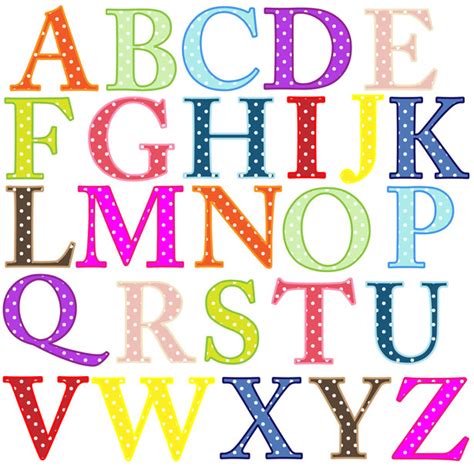 Alphabet Letters Clip-art Free Stock Photo - Public Domain Pictures