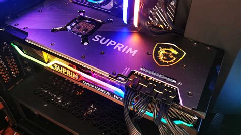 MSI RTX 3090 Suprim X review – a weirdly priced Nvidia GPU kaiju