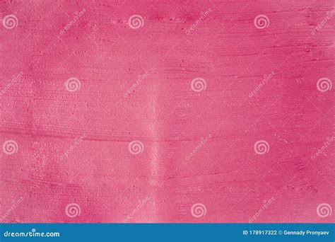 Pink paint texture on wall stock photo. Image of full - 178917322