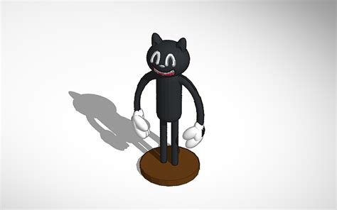 3D design Cartoon Cat | Tinkercad