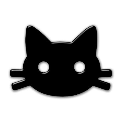 Vector Black Cat Icon PNG Transparent Background, Free Download #18787 - FreeIconsPNG