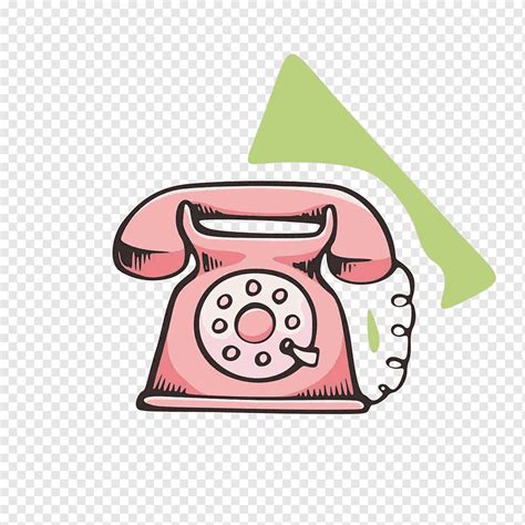 Cartoon Telephone u05d8u05d9u05e4u05ea u05d7u05dcu05d1 Illustration, Cartoon Phone, cartoon ...