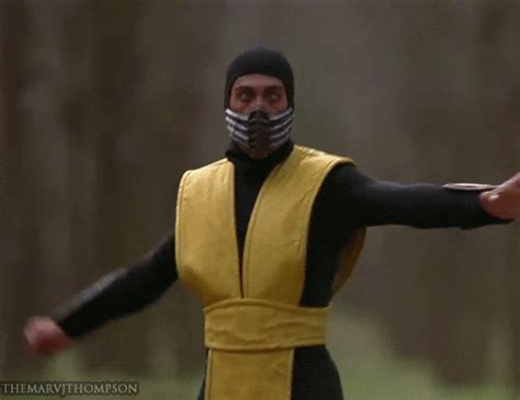 Mortal Kombat Scorpion GIFs - Find & Share on GIPHY