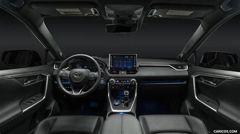 Toyota RAV4 Prime | 2021MY Plug-In Hybrid | Interior, Cockpit