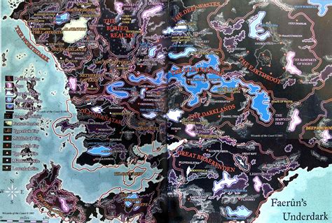 Forgotten Realms Underdark Map | Images and Photos finder