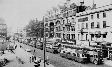 Lord street 1950s | Liverpool history, Liverpool city, Liverpool