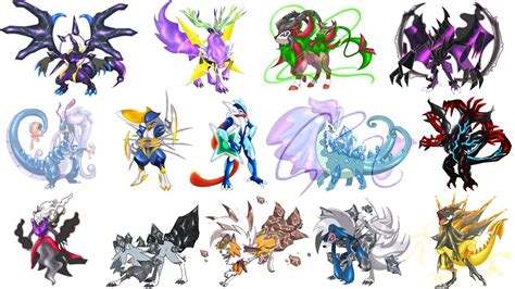 Pokemon Mega Evolutions Fan Made