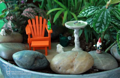 Gnomes in the Fairy Garden • Vicki O'Dell