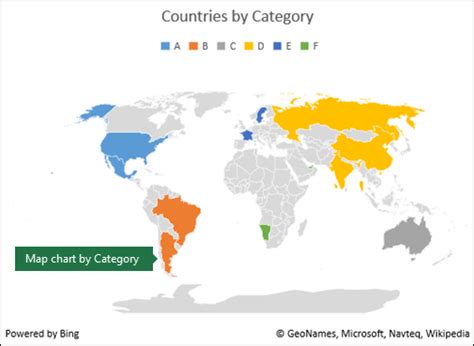 capitalismo De trato fácil fondo de pantalla excel map chart Sabio Marcha mala aceptar