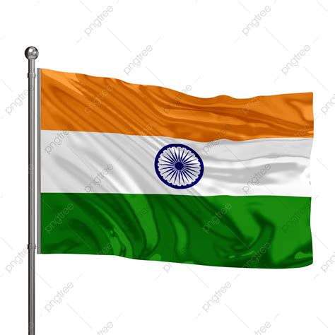 Indian Flag, Indian, Flag, Tricolor Flag PNG Transparent Clipart Image and PSD File for Free ...