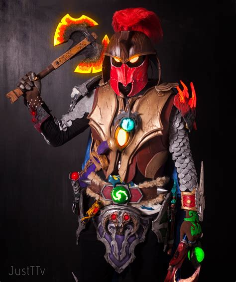 Some epic Dota 2 Cosplay. Can you name all items? : r/DotA2