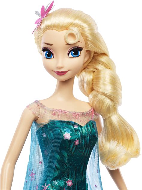 Elsa Frozen Fever Mattel Doll - Frozen Fever Photo (38139660) - Fanpop