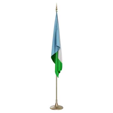 Djibouti Flag Pole PNG Transparent Images Free Download | Vector Files | Pngtree