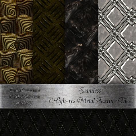 Seamless Metal - Texture Tiles 2D Graphics Merchant Resources Prime 4.99 antje