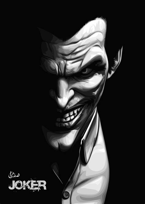 EL-JOKER vector art :: Behance