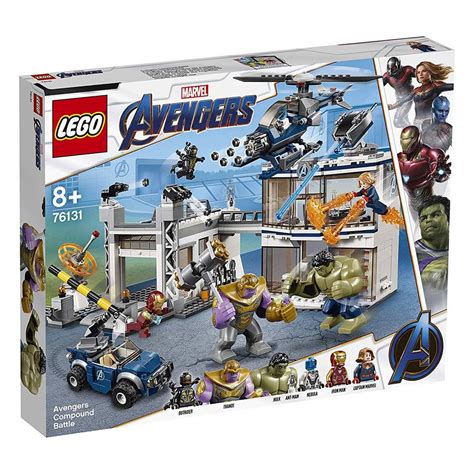 LEGO Avengers: Endgame Sets Leaked By Amazon France! | Geek Culture