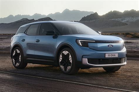 Ford Unveils the All-Electric 2024 Explorer Crossover SUV | HiConsumption