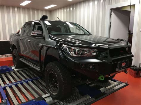 TOYOTA Hilux TRD 2.8 D4D auto 2016 - ECU remap tuning - Diesel Tuning Australia