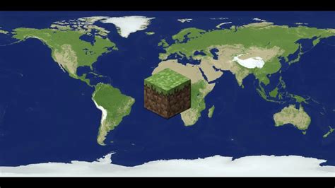 Minecraft Earth World Map