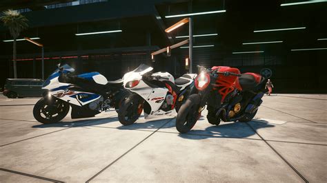 bike at Cyberpunk 2077 Nexus - Mods and community