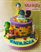 Olanos: Mickey & Minnie Mouse Birthday Cake for Dennis