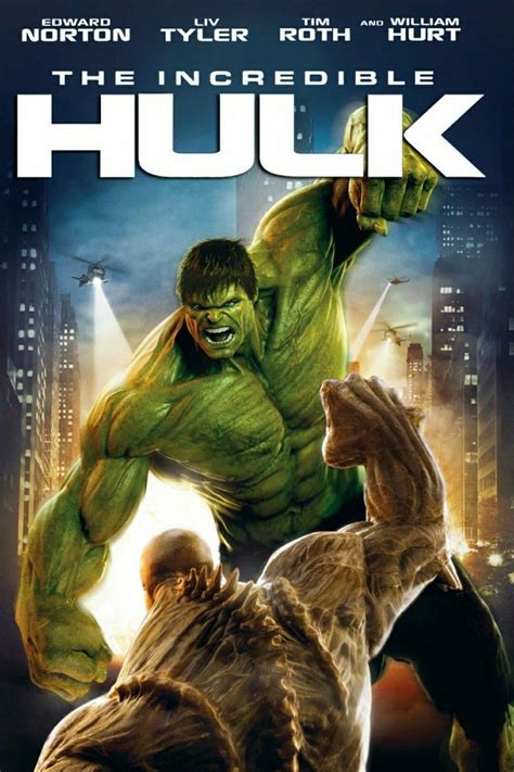 インクレディブル・ハルク | Hulk movie, The incredible hulk movie, Incredible hulk