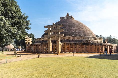 The Great Stupa at Sanchi in India: A Buddhist treasure