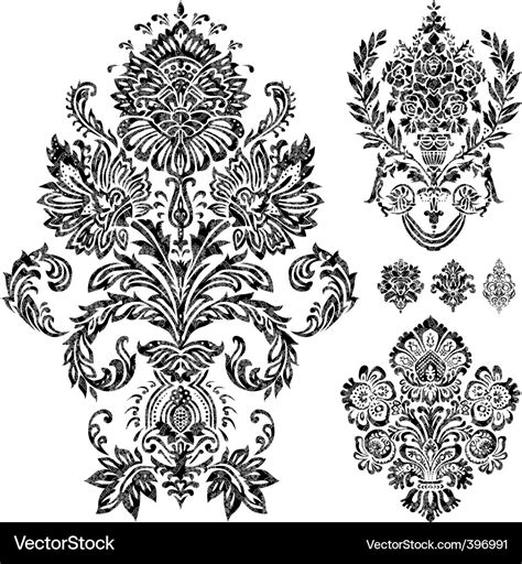 Filigree Royalty Free Vector Image - VectorStock