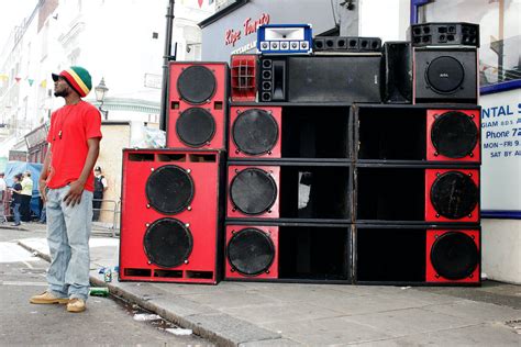 Jamaican Sound System Speaker Boxes