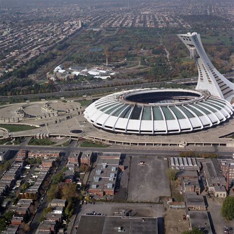 Pin by Kev on 1 Roof Olympic Stadium Montreal | Architecture design ...