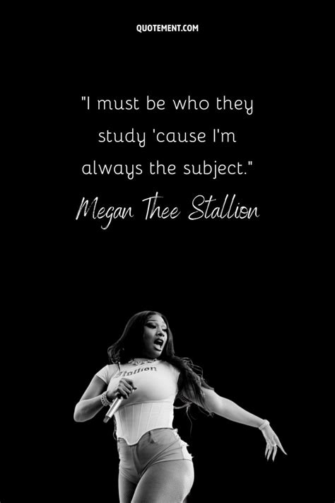 Top 130 Megan Thee Stallion Quotes To Empower You