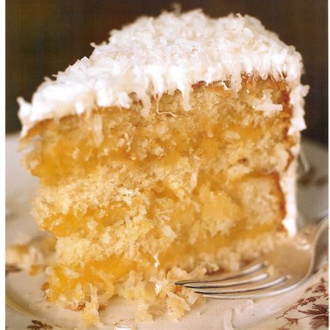 Coconut Cake with Seven-minute Frosting – 99easyrecipes