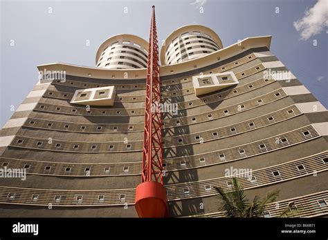 Nairobi skyline Kenya Africa Stock Photo - Alamy